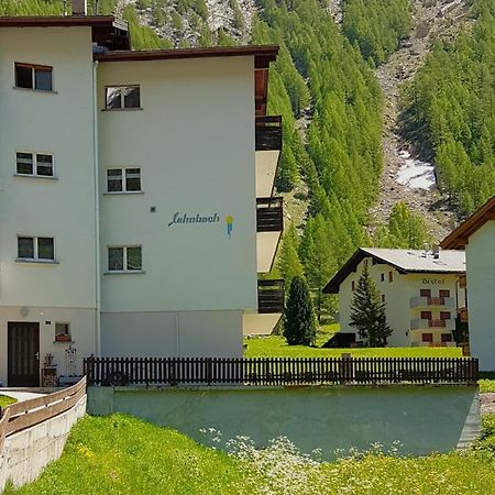 Appartement Lehnbach Saas-Almagell Kültér fotó
