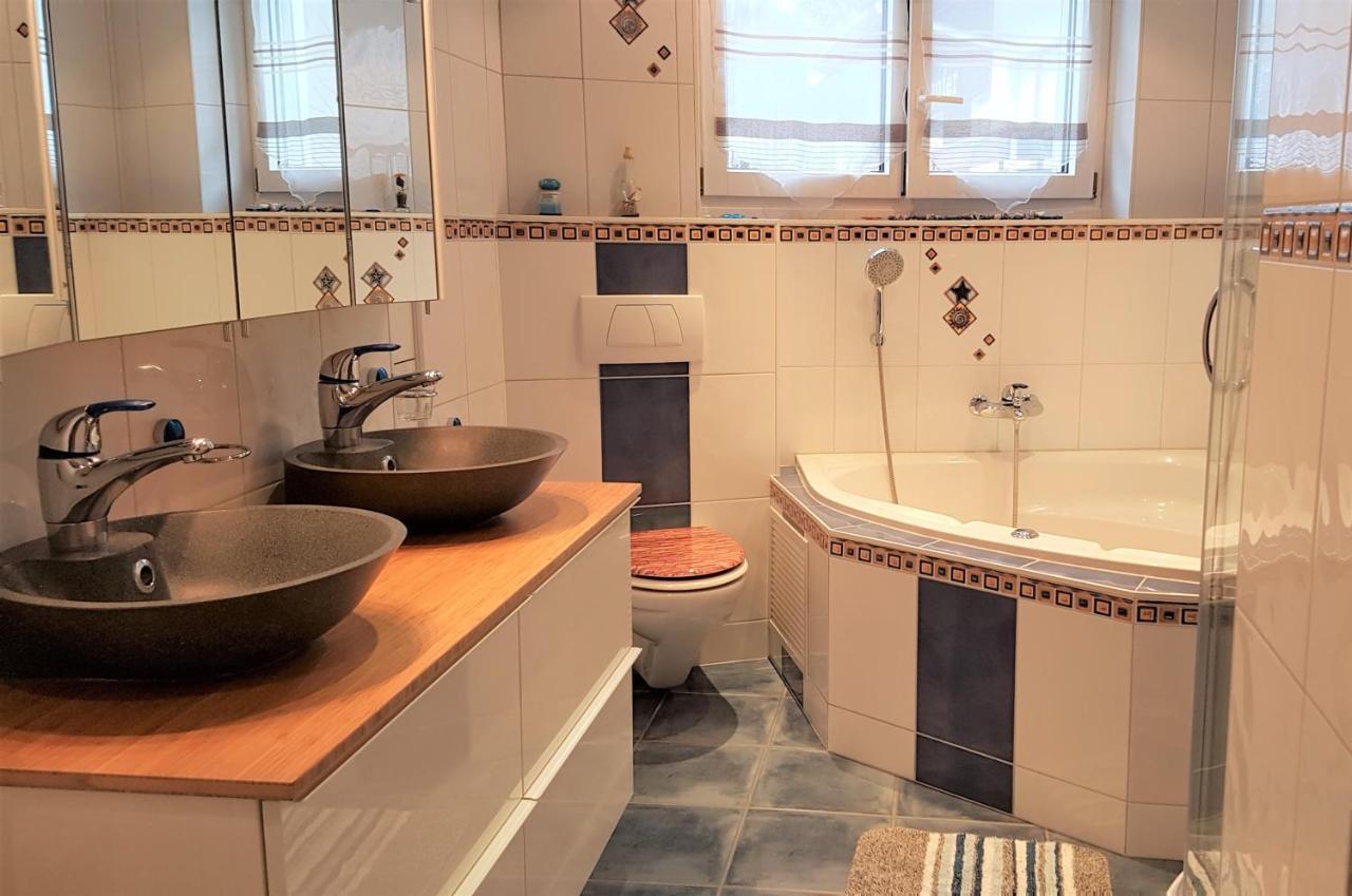 Appartement Lehnbach Saas-Almagell Kültér fotó
