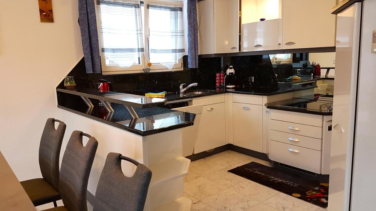 Appartement Lehnbach Saas-Almagell Kültér fotó