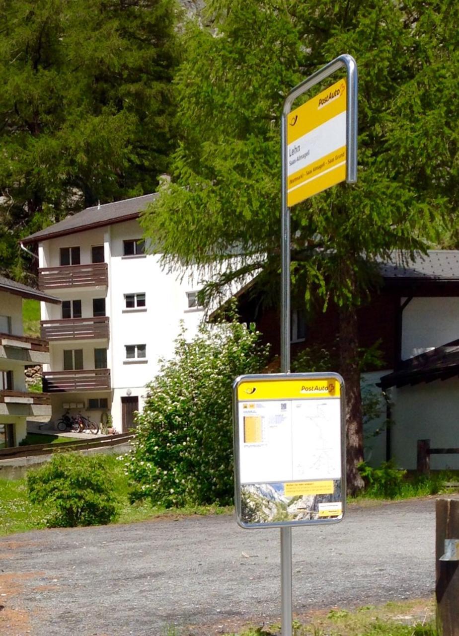 Appartement Lehnbach Saas-Almagell Kültér fotó