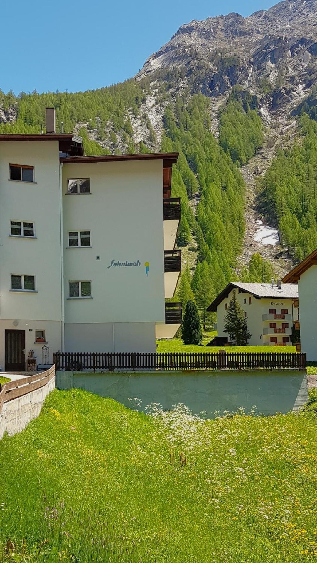 Appartement Lehnbach Saas-Almagell Kültér fotó